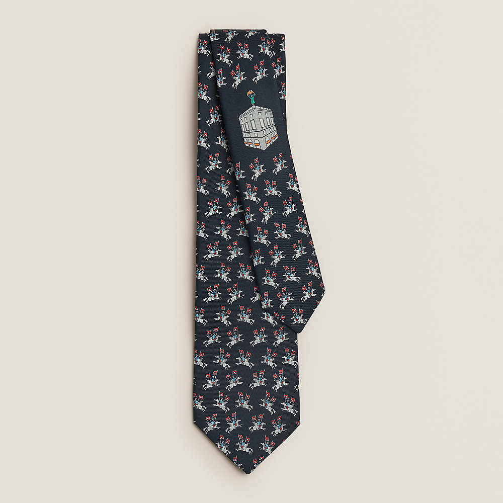 極美品✨ エルメス SOIE LOURDE CRAVATE TWILL TIE 360816500_1.jpg